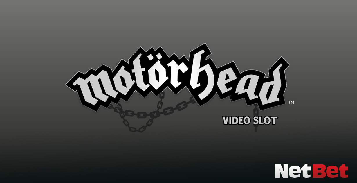 Motorhead Video Slot