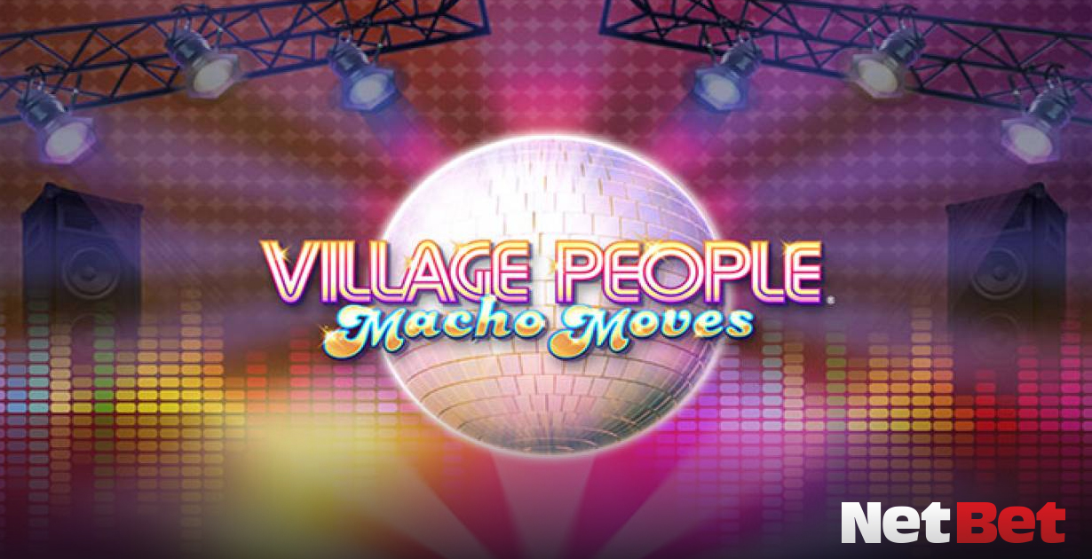Village People Macho Moves Caca-Niquel