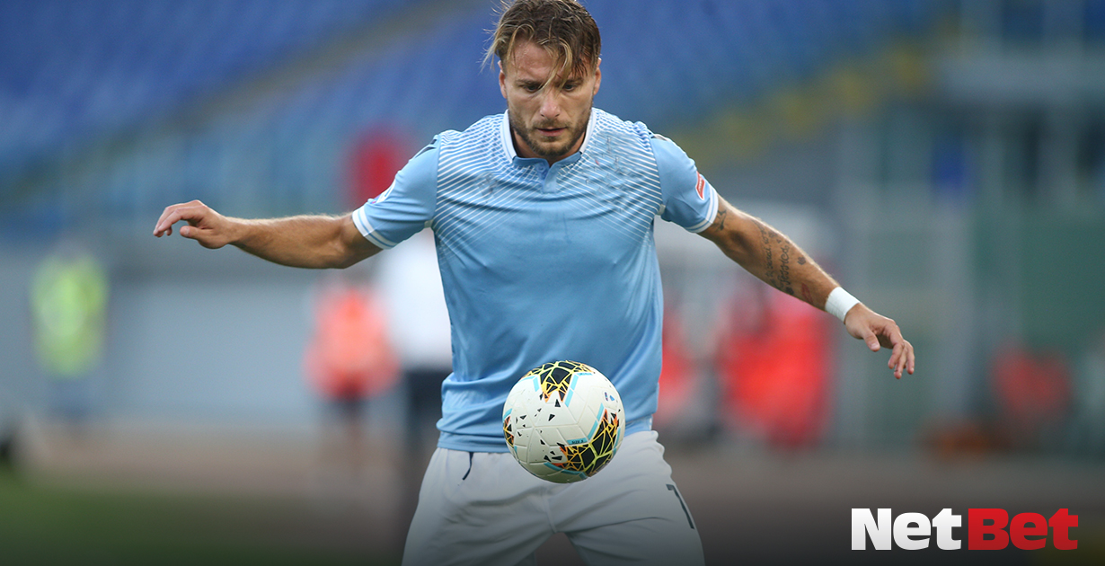 Ciro Immobile Lazio Serie A