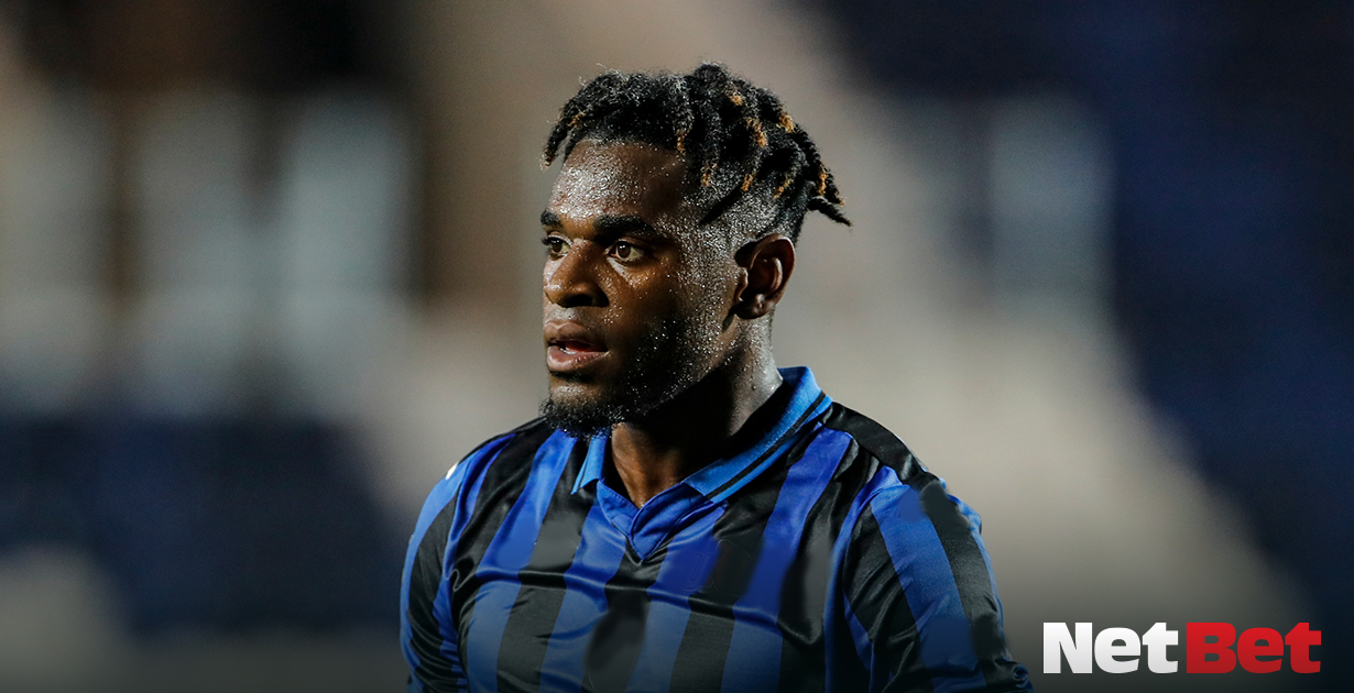 Duvan Zapata Atalanta serie a italiana