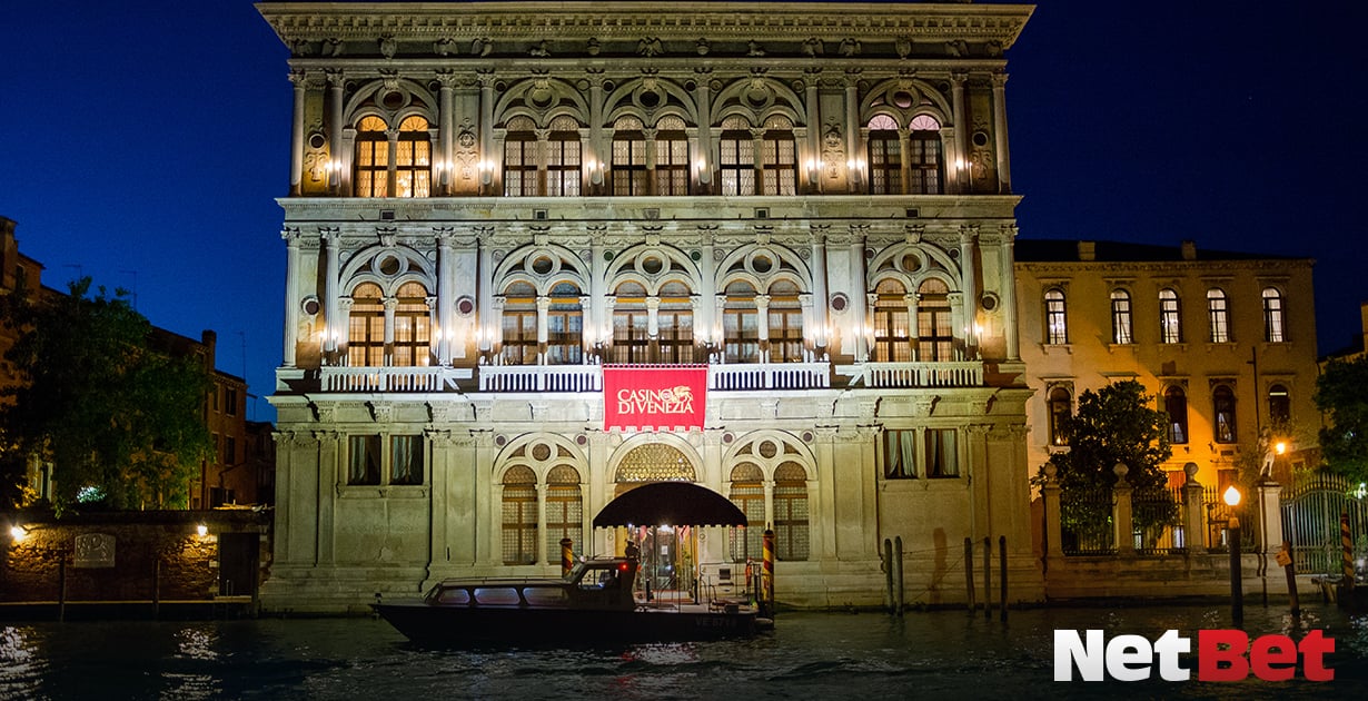 Cassino Di Venezia mais antigo do mundo