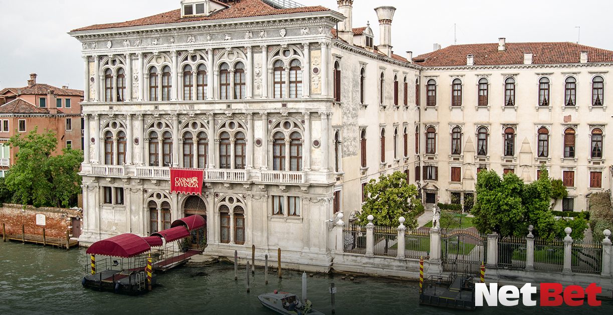 Cassino Di Venezia visao alto