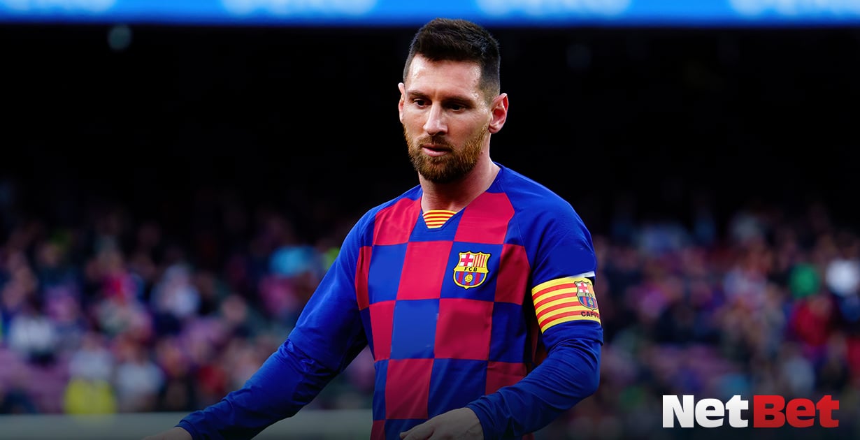Barcelona La Liga Lionel Messi
