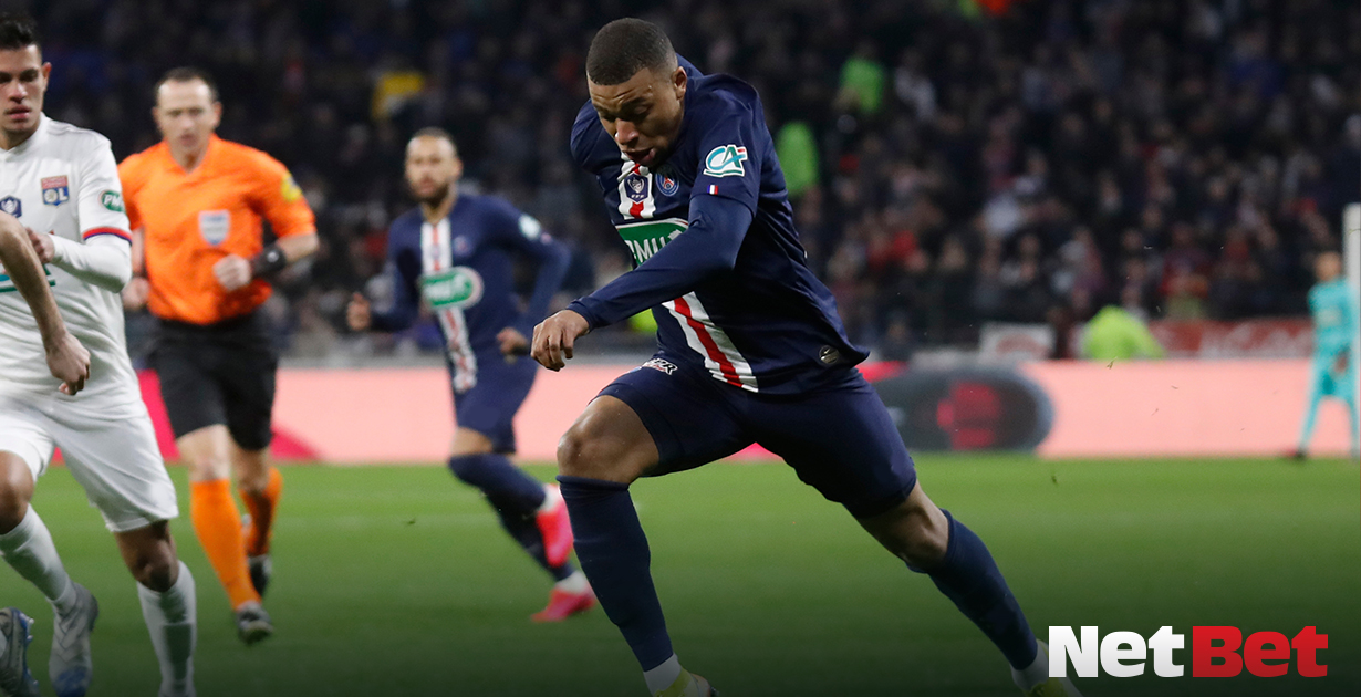 PSG Mbappe Ligue 1