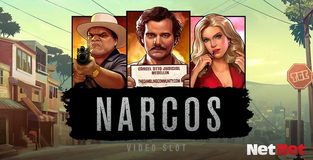 Narcos Jogo de Caca-Niqueis