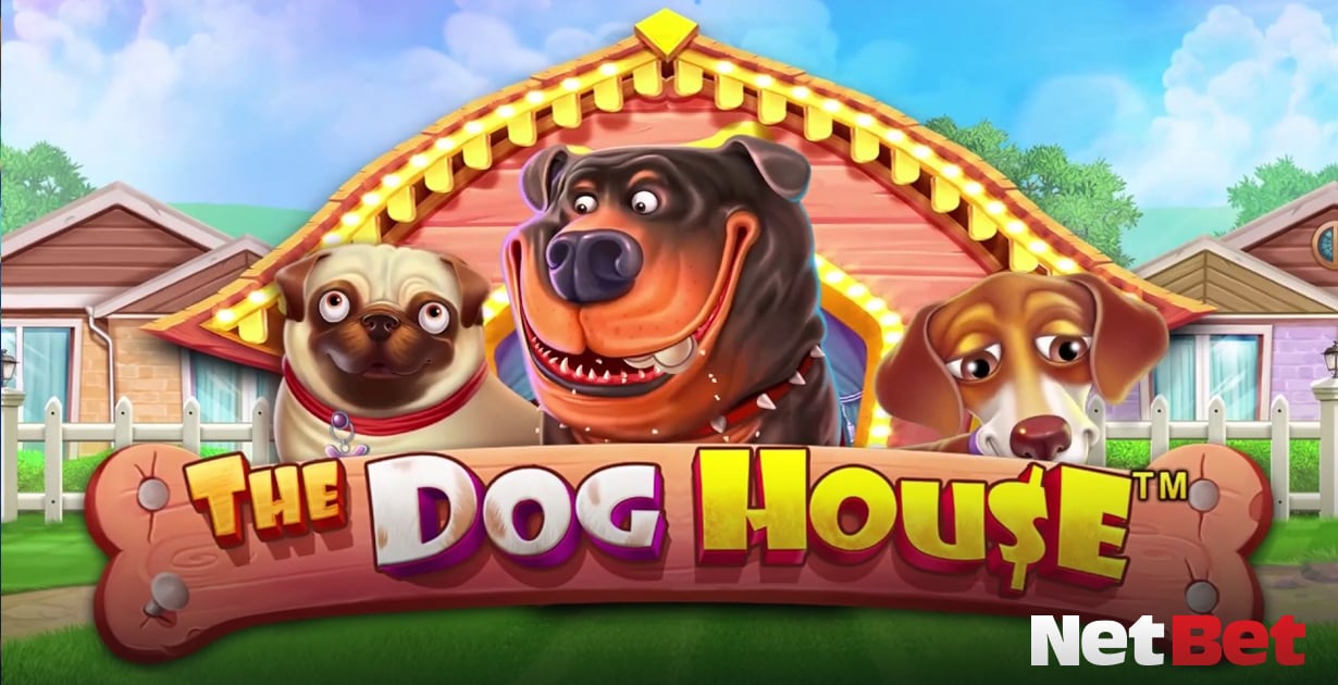 melhores Caça-niqueis animais The Dog House