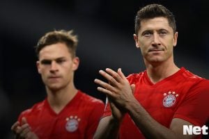 Liga dos Campeoes Champions Bayern Munique Lewandowski Lewa Kimmich