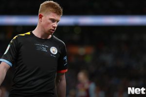 Manchester Man City Kevin De Bruyne