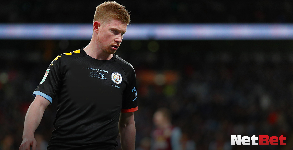 Manchester Man City Kevin De Bruyne