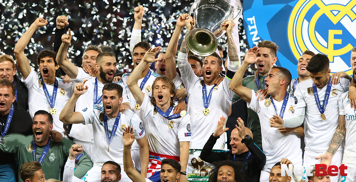 Maior campeao Liga dos Campeoes Real Madrid