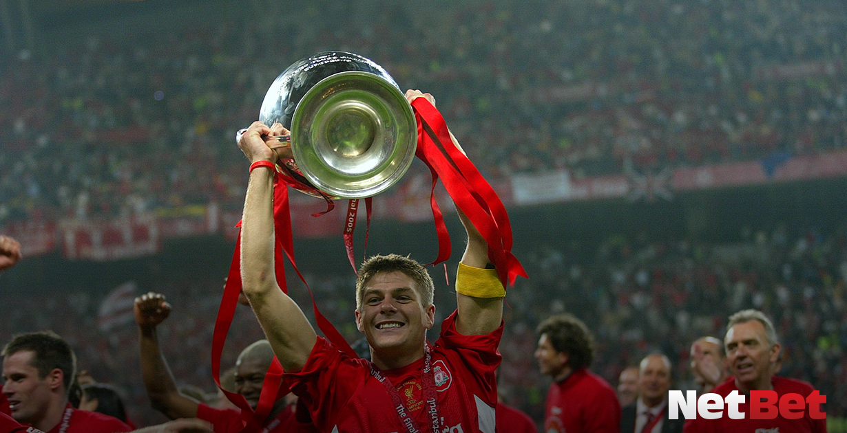 Steven Gerrard Liverpool Reds