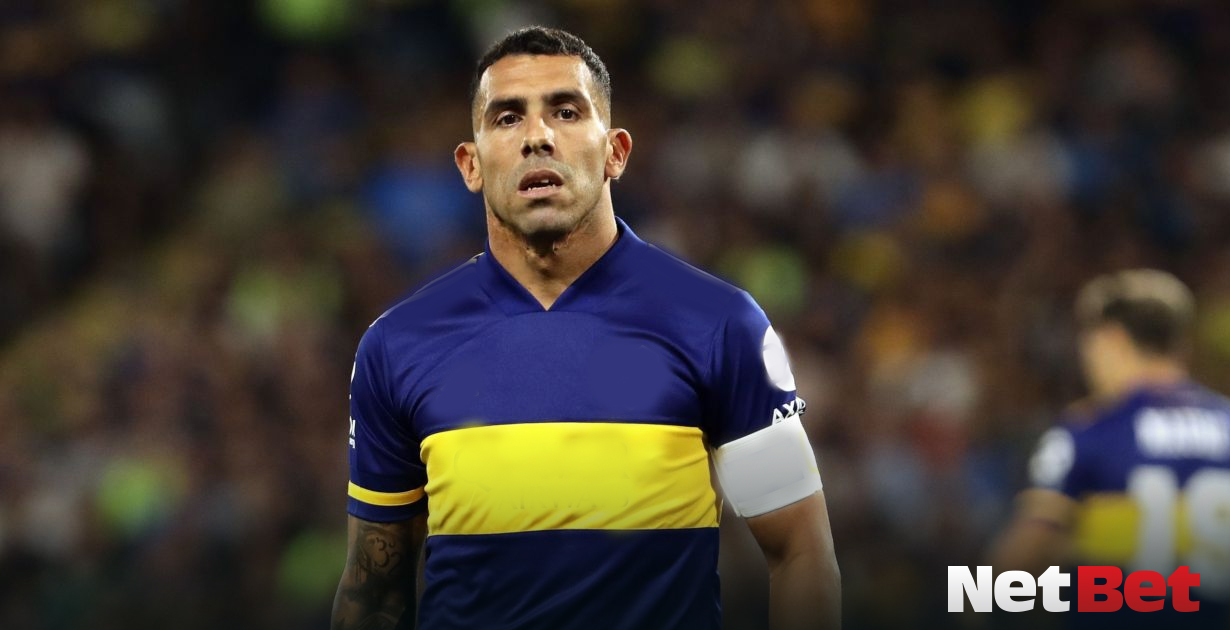 Boca Juniors Tevez Liberta