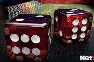 Craps Dados jogos de azar mais antigos