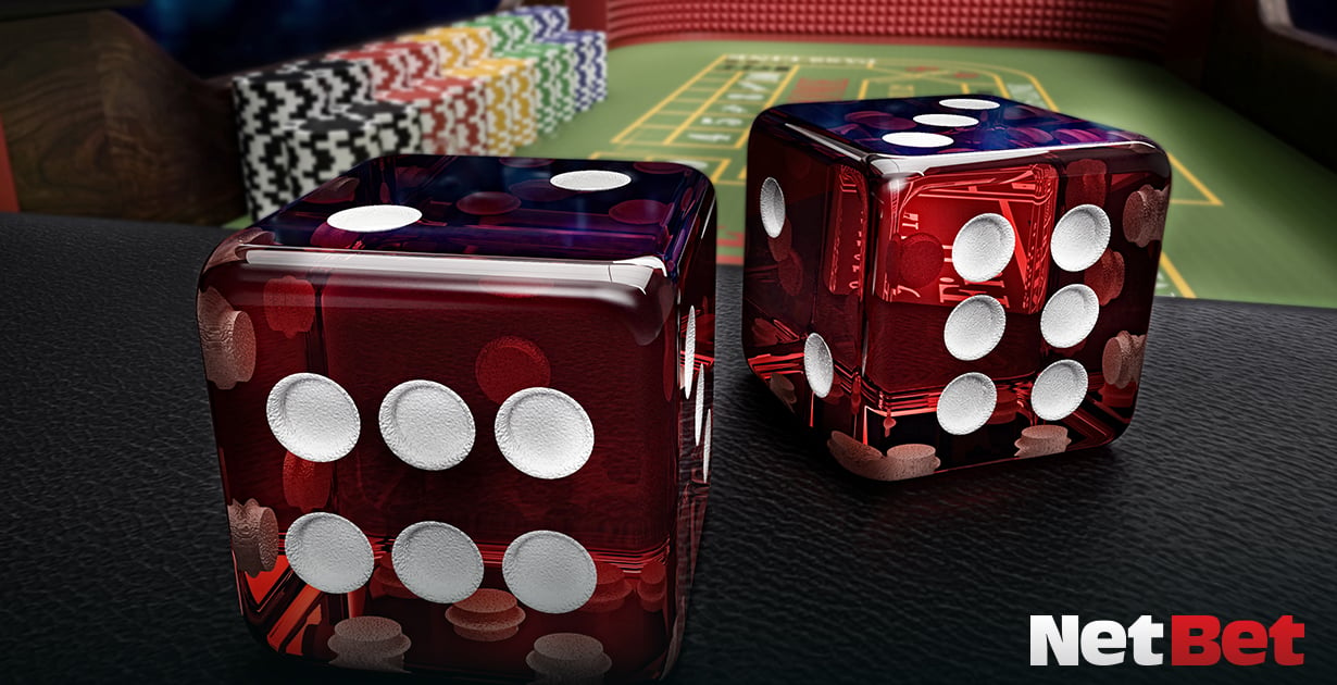 Craps Dados jogos de azar mais antigos