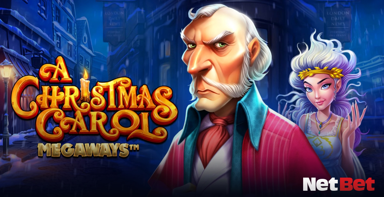 A Christmas Carol Megaways melhores caça-níqueis de Natal