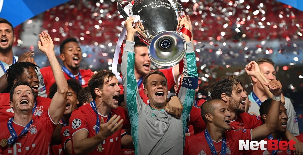 Uefa Champions League Liga dos Campeoes Bayern de Munique