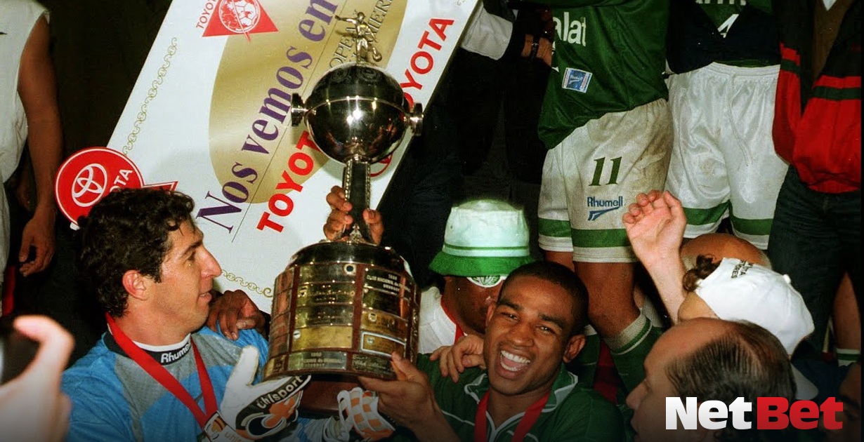 Palmeiras campeao copa libertadores 99 cesar sampaio