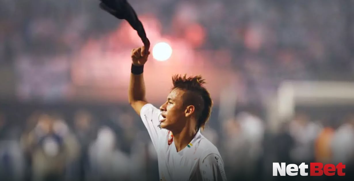 santos neymar