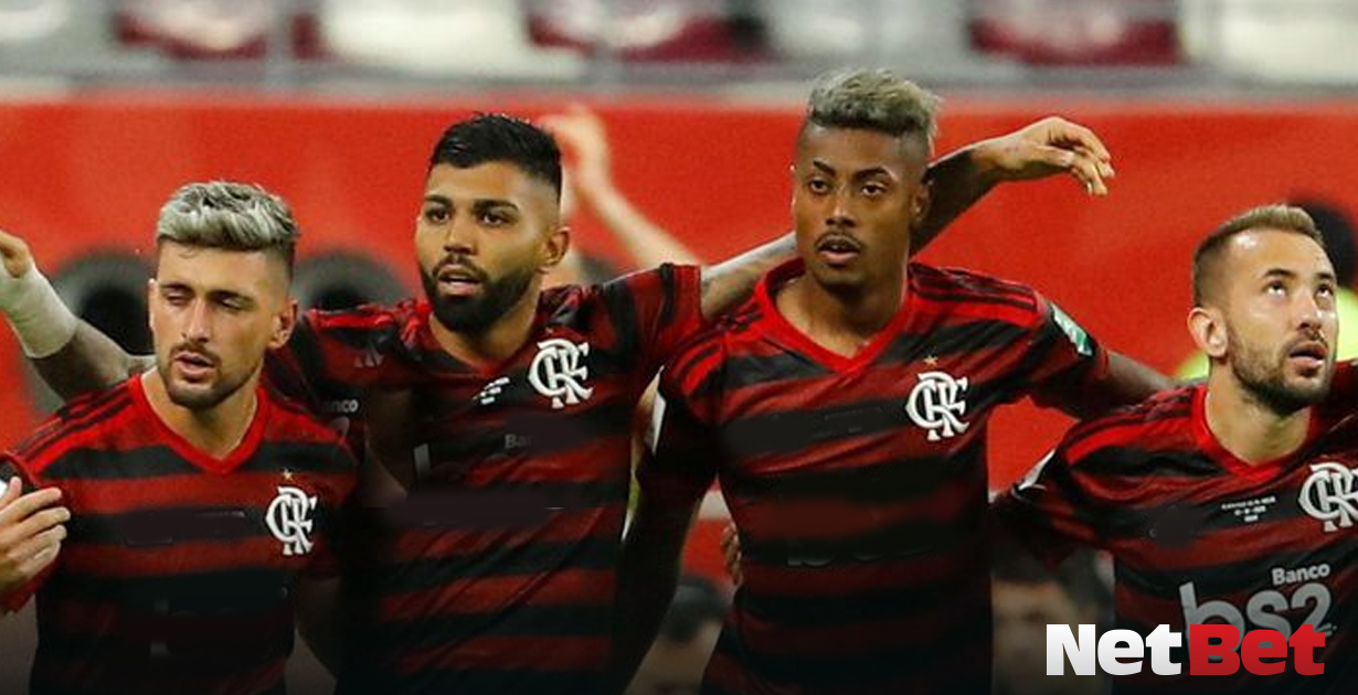 Flamengo 2019 Gabigol Bruno Henrique Arrascaeta Everton Ribeiro