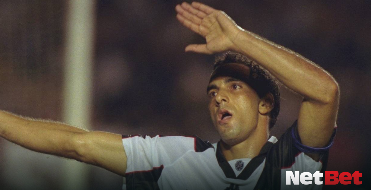 Vasco 1997 Edmundo maiores campeões do Campeonato Brasileiro