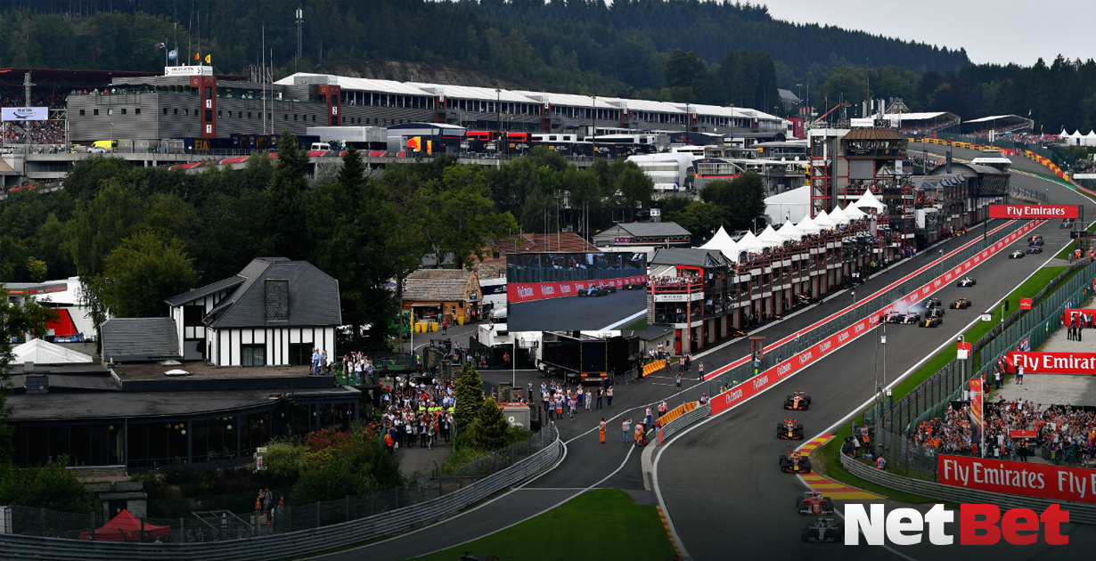 circuitos mais marcantes da formula 1 spa belgica