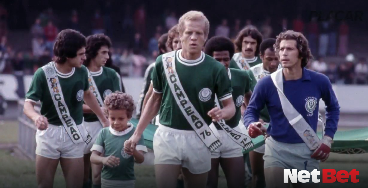 melhores jogadores da história do Campeonato Brasileiro Ademir da Guia Academia de Futebol Palmeiras