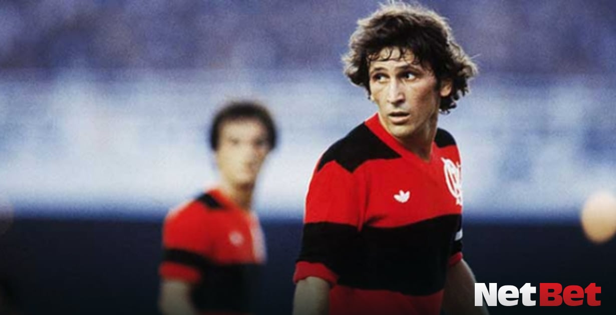 melhores jogadores da história do Campeonato Brasileiro Zico Flamengo