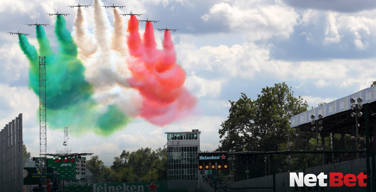 monza italia gp f1