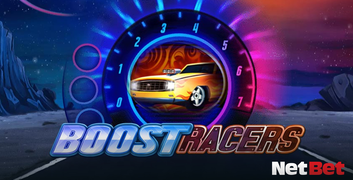 slots com tema de esportes boost racers