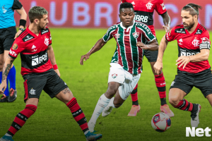 Flamengo x Fluminense Final Carioca 2021