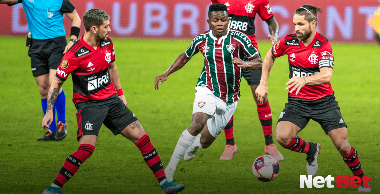 Flamengo x Fluminense Final Carioca 2021