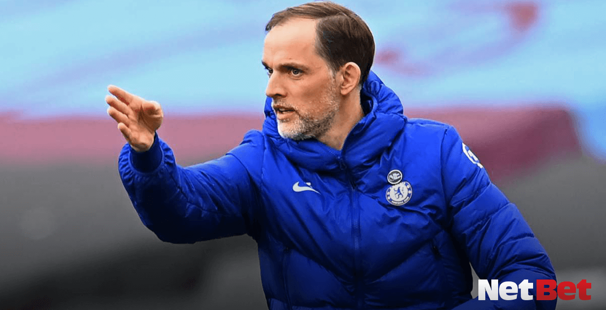 Chelsea x Leicester City Thomas Tuchel