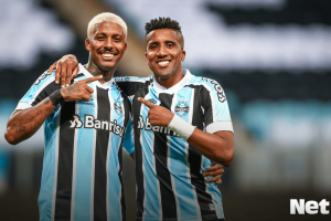 Brasileiro 2021 Jean Pyerre Bruno Cortez Gremio