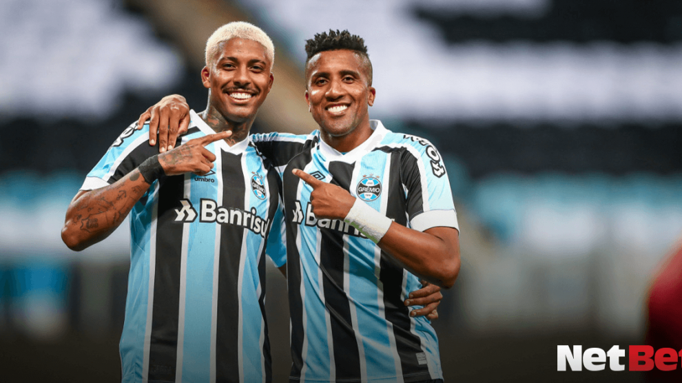 Brasileiro 2021 Jean Pyerre Bruno Cortez Gremio