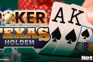 história do Texas Hold'em poker pôquer
