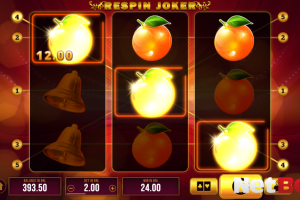 Respin Joker slot da semana