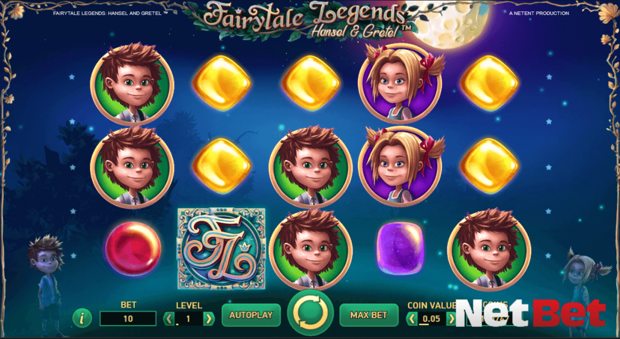 slots com tema de conto de fadas