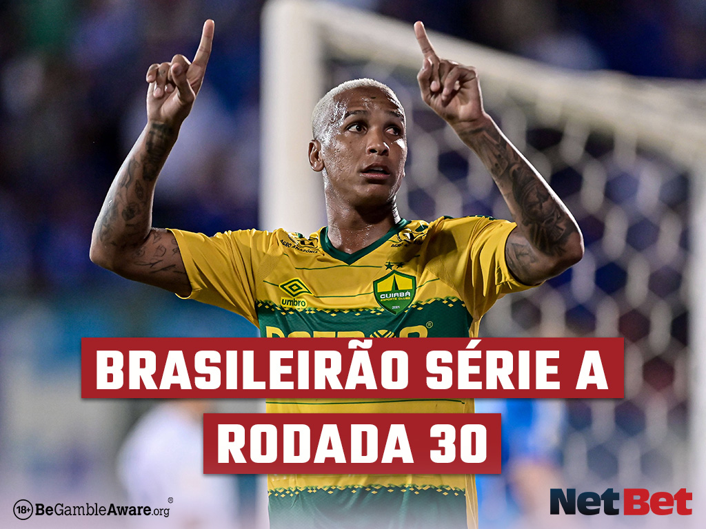 30ª Rodada do Brasileirão 2023 Odds e Prognósticos dos Jogos Mais