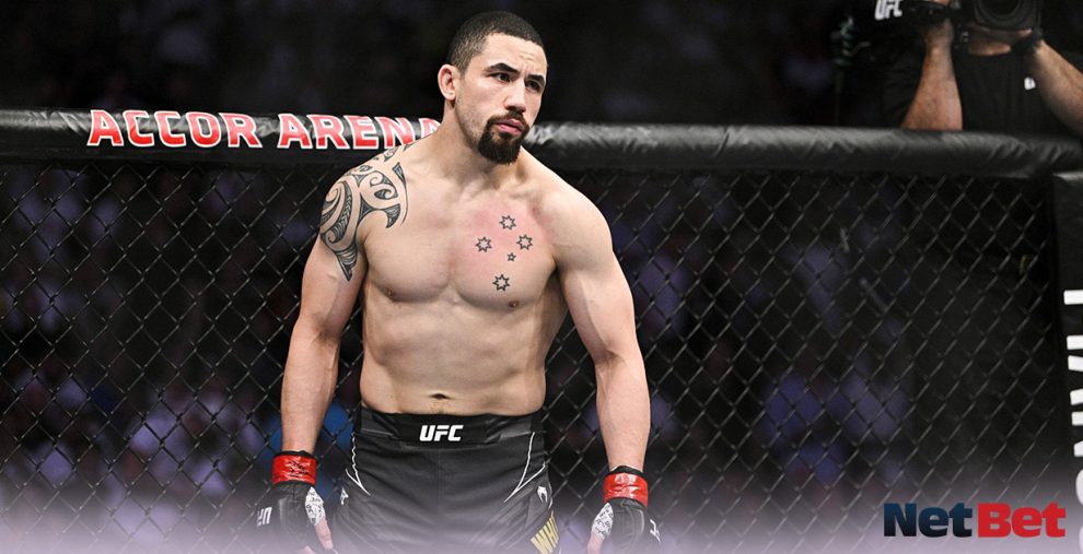 Robert Whittaker x Paulo Costa