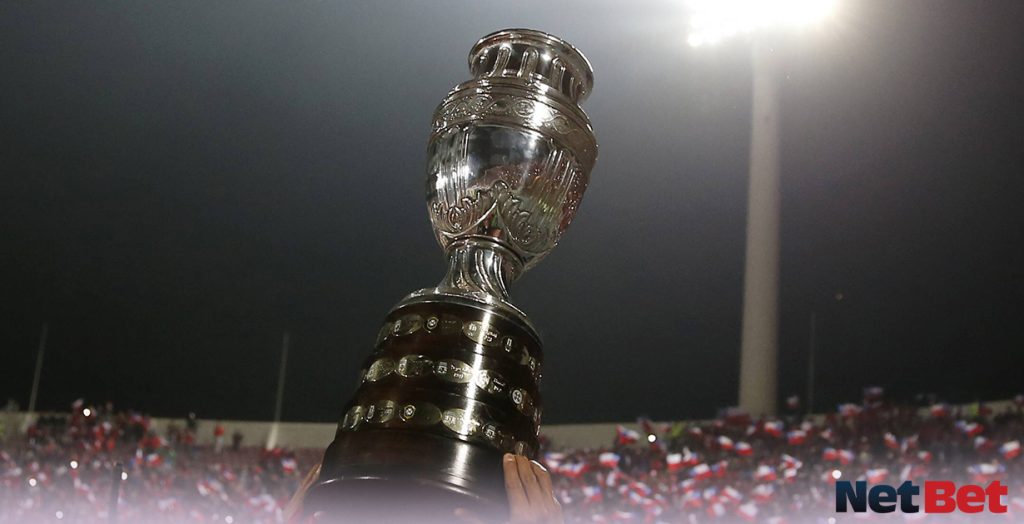 Copa America trophy