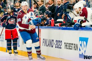 Avalanche vs. Rangers