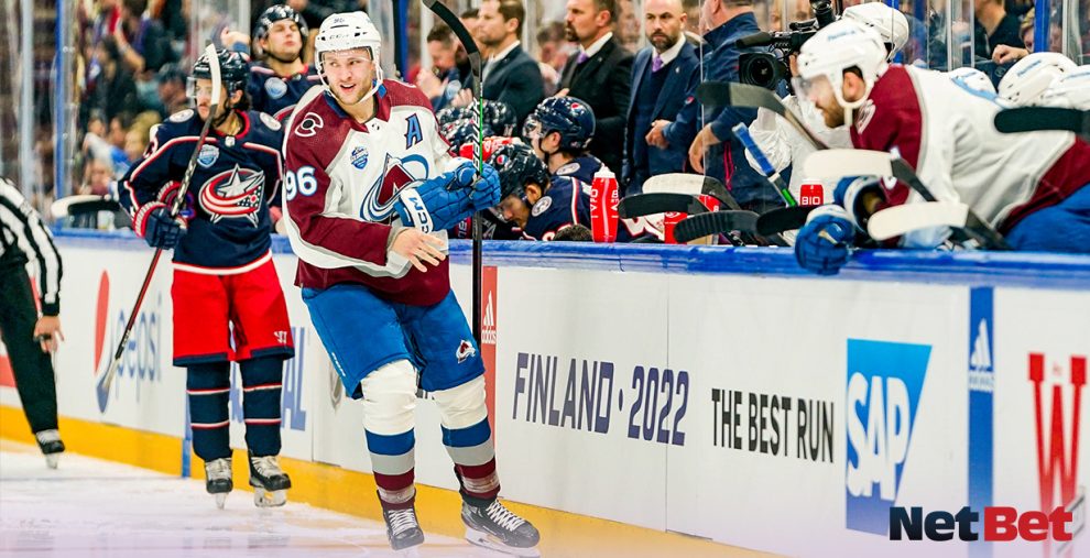 Avalanche vs. Rangers