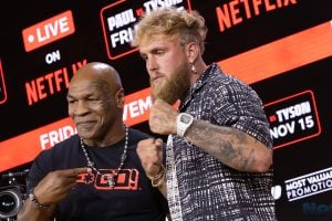 Jake Paul vs Mike Tyson
