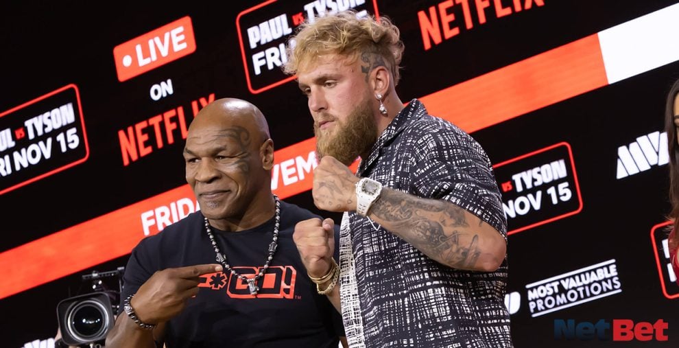 Jake Paul vs Mike Tyson