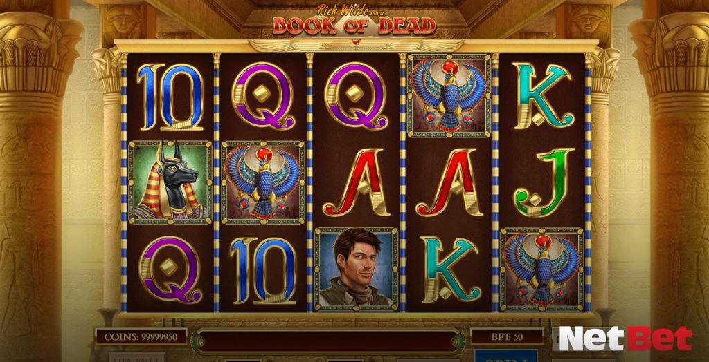 Play Book of Dead - check out the full review of one of the best online slots here
