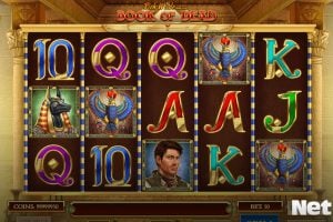 Play Book of Dead - check out the full review of one of the best online slots here