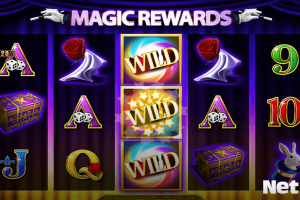 Enjoy the best online slots with some added magic here at NetBet Casino!