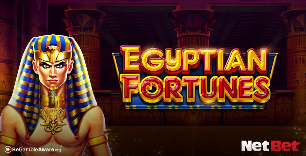Play the best Egyptian themed slots at NetBet