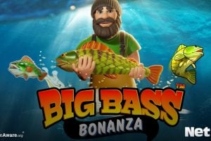 Play Big Bass Bonanza, an awesome online slot at NetBet Casino