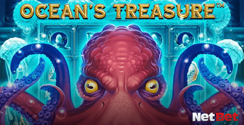 Explore underwater treasure with the best ocean themed slots at NetBet Casino